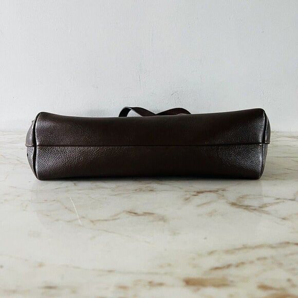 MADEWELL Mini Transport Perforated Leather Crossbody Bag - Castle Rock - Picture 3 of 11